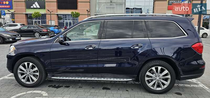 Позашляховик / Кросовер Mercedes-Benz GL-Class 2013 в Львові
