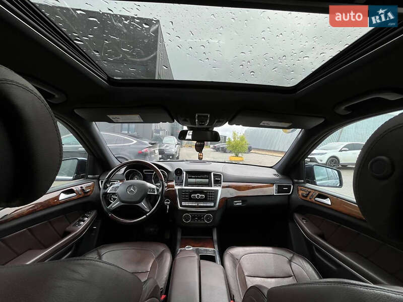 Позашляховик / Кросовер Mercedes-Benz GL-Class 2013 в Львові