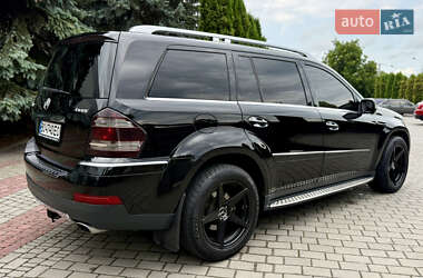 Внедорожник / Кроссовер Mercedes-Benz GL-Class 2008 в 