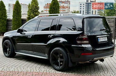 Внедорожник / Кроссовер Mercedes-Benz GL-Class 2008 в 