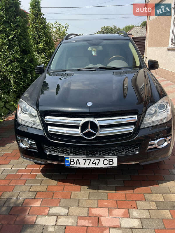Внедорожник / Кроссовер Mercedes-Benz GL-Class 2007 в Кропивницком