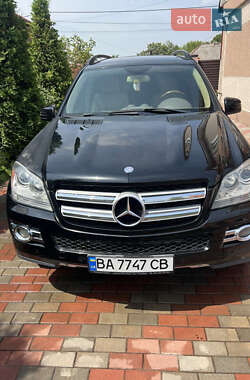 Внедорожник / Кроссовер Mercedes-Benz GL-Class 2007 в 