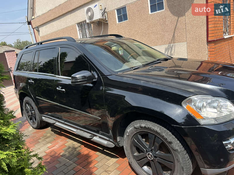 Внедорожник / Кроссовер Mercedes-Benz GL-Class 2007 в Кропивницком
