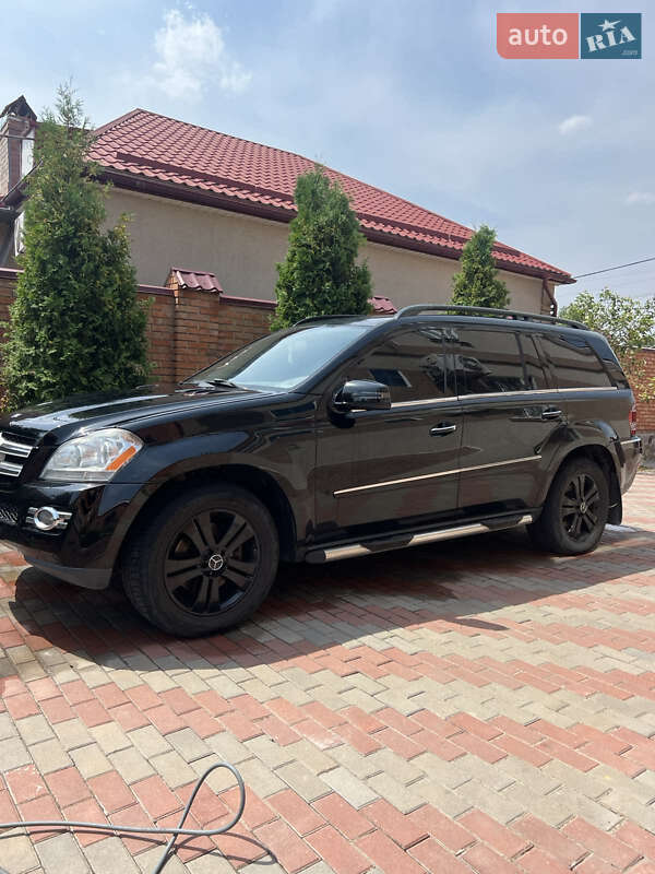 Внедорожник / Кроссовер Mercedes-Benz GL-Class 2007 в Кропивницком