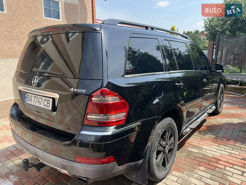 Внедорожник / Кроссовер Mercedes-Benz GL-Class 2007 в Кропивницком