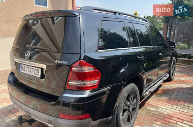 Внедорожник / Кроссовер Mercedes-Benz GL-Class 2007 в 