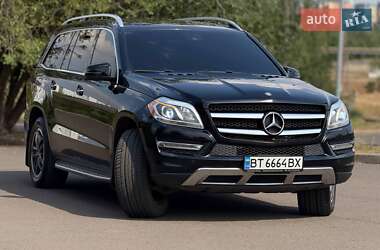 Внедорожник / Кроссовер Mercedes-Benz GL-Class 2015 в 
