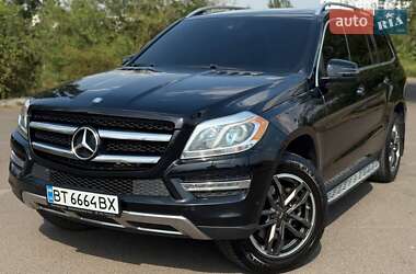 Внедорожник / Кроссовер Mercedes-Benz GL-Class 2015 в 