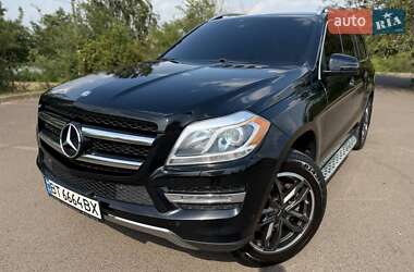 Внедорожник / Кроссовер Mercedes-Benz GL-Class 2015 в 