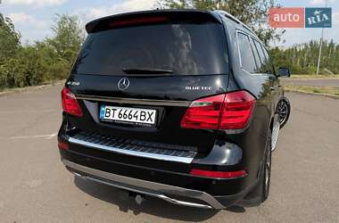 Внедорожник / Кроссовер Mercedes-Benz GL-Class 2015 в 