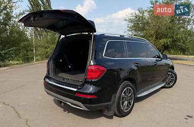 Внедорожник / Кроссовер Mercedes-Benz GL-Class 2015 в 