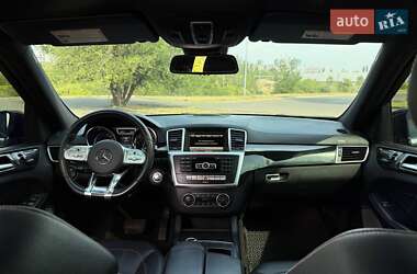 Внедорожник / Кроссовер Mercedes-Benz GL-Class 2015 в 