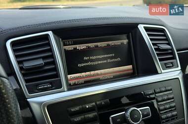 Внедорожник / Кроссовер Mercedes-Benz GL-Class 2015 в 