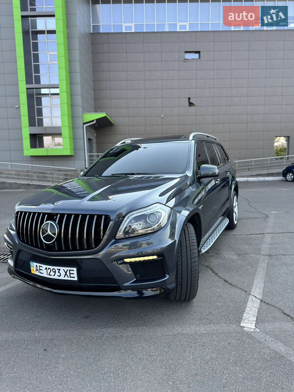 Внедорожник / Кроссовер Mercedes-Benz GL-Class 2013 в Кривом Роге