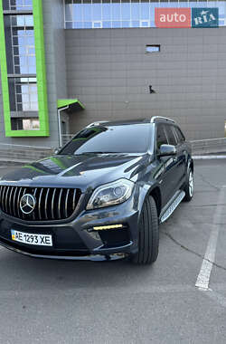 Внедорожник / Кроссовер Mercedes-Benz GL-Class 2013 в 