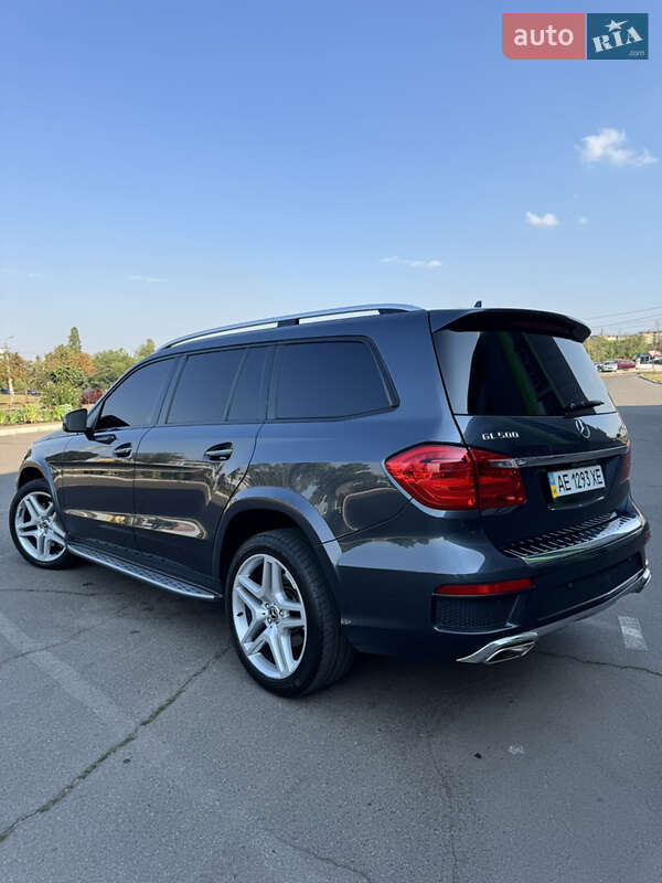 Mercedes-Benz GL-Class 2013