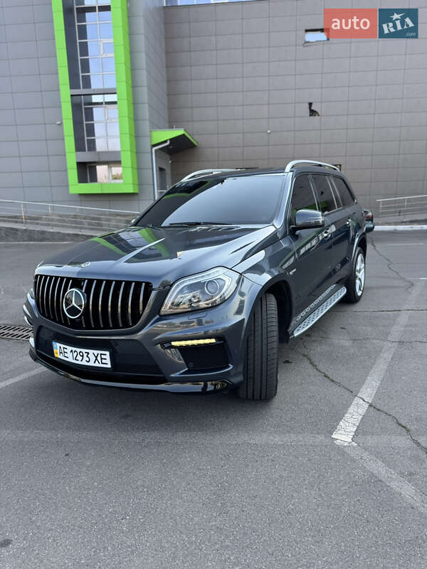Внедорожник / Кроссовер Mercedes-Benz GL-Class 2013 в Кривом Роге