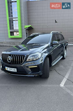 Внедорожник / Кроссовер Mercedes-Benz GL-Class 2013 в 