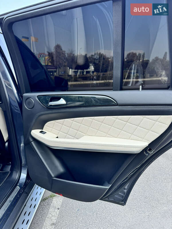 Внедорожник / Кроссовер Mercedes-Benz GL-Class 2013 в Кривом Роге