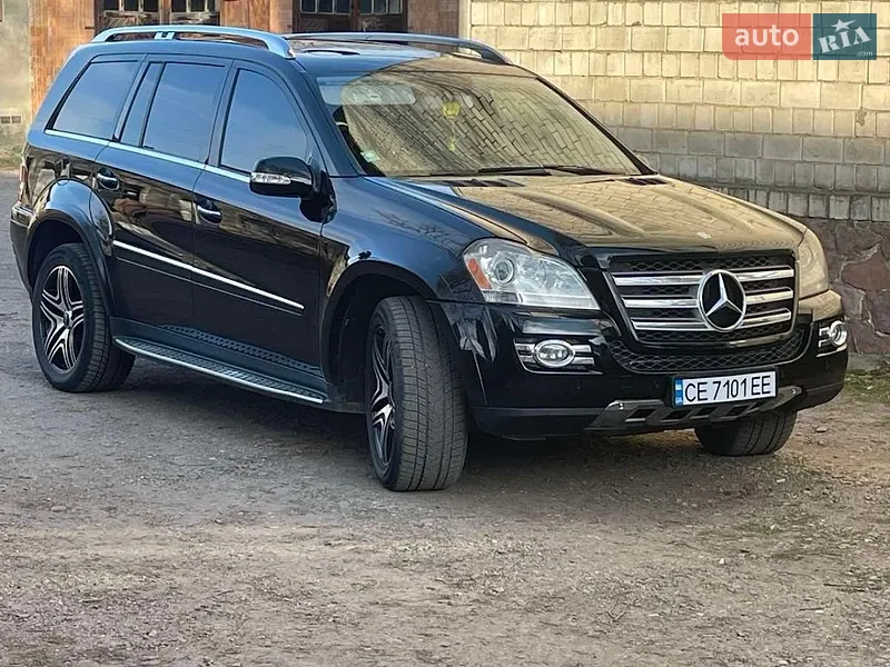 Mercedes-Benz GL-Class 2007