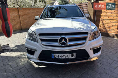 Позашляховик / Кросовер Mercedes-Benz GL-Class 2015 в Одесі