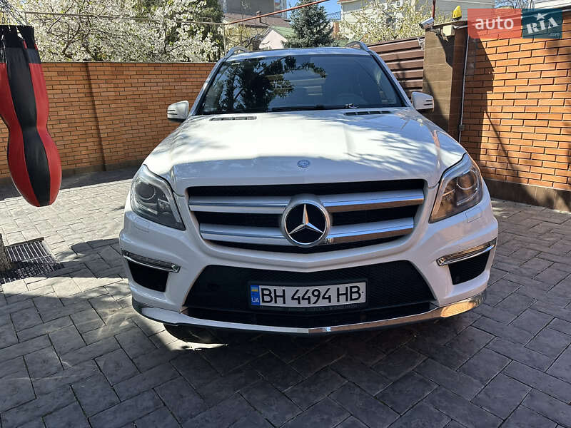 Mercedes-Benz GL-Class 2015