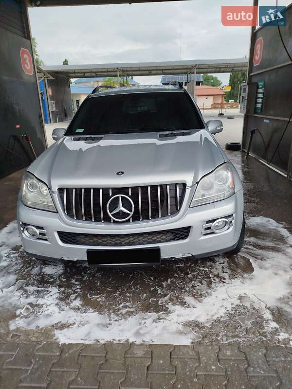 Внедорожник / Кроссовер Mercedes-Benz GL-Class 2006 в Каменец-Подольском