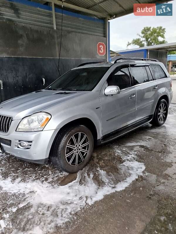 Внедорожник / Кроссовер Mercedes-Benz GL-Class 2006 в Каменец-Подольском