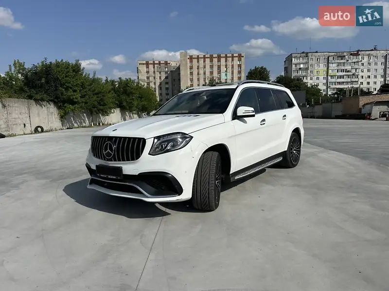 Mercedes-Benz GL-Class
