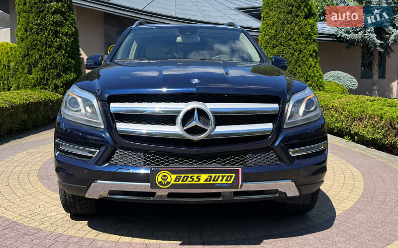 Позашляховик / Кросовер Mercedes-Benz GL-Class 2014 в Львові