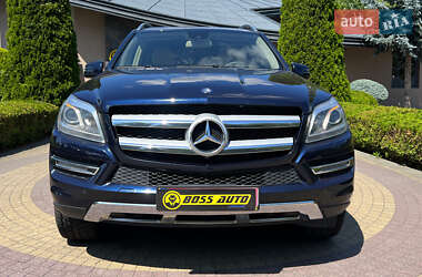 Позашляховик / Кросовер Mercedes-Benz GL-Class 2014 в 