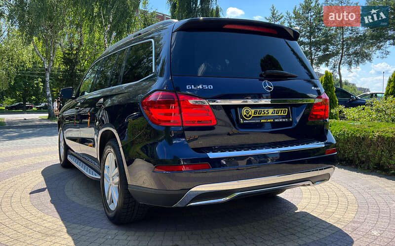 Позашляховик / Кросовер Mercedes-Benz GL-Class 2014 в Львові
