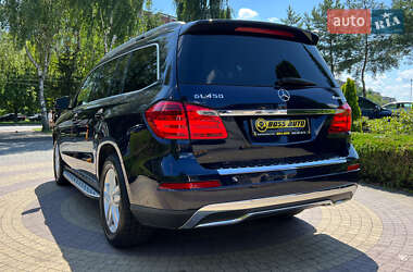 Позашляховик / Кросовер Mercedes-Benz GL-Class 2014 в 