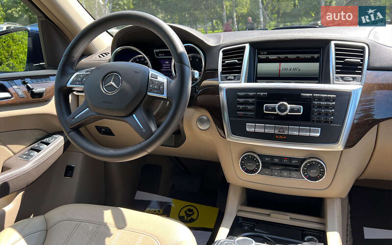 Позашляховик / Кросовер Mercedes-Benz GL-Class 2014 в Львові