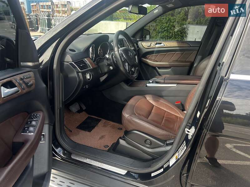 Внедорожник / Кроссовер Mercedes-Benz GL-Class 2014 в Ирпене