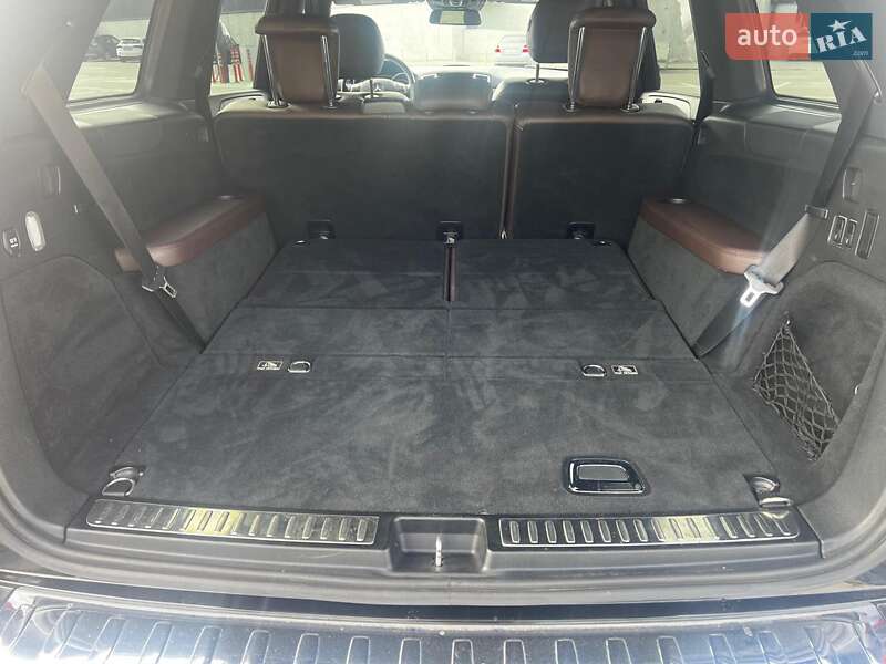 Внедорожник / Кроссовер Mercedes-Benz GL-Class 2014 в Ирпене