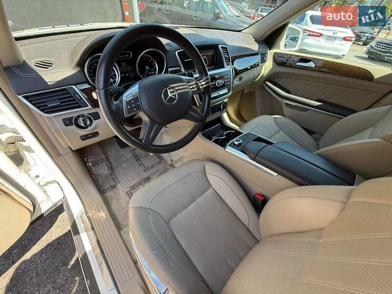 Внедорожник / Кроссовер Mercedes-Benz GL-Class 2013 в Львове