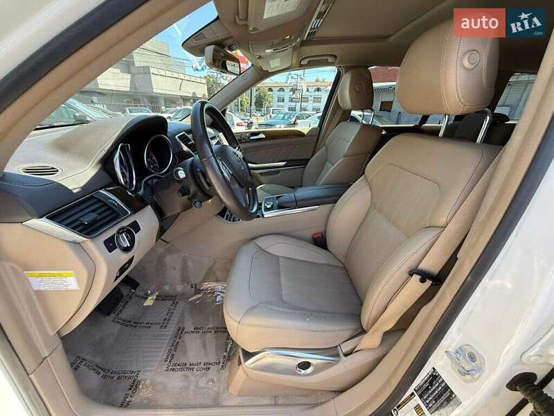 Внедорожник / Кроссовер Mercedes-Benz GL-Class 2013 в Львове