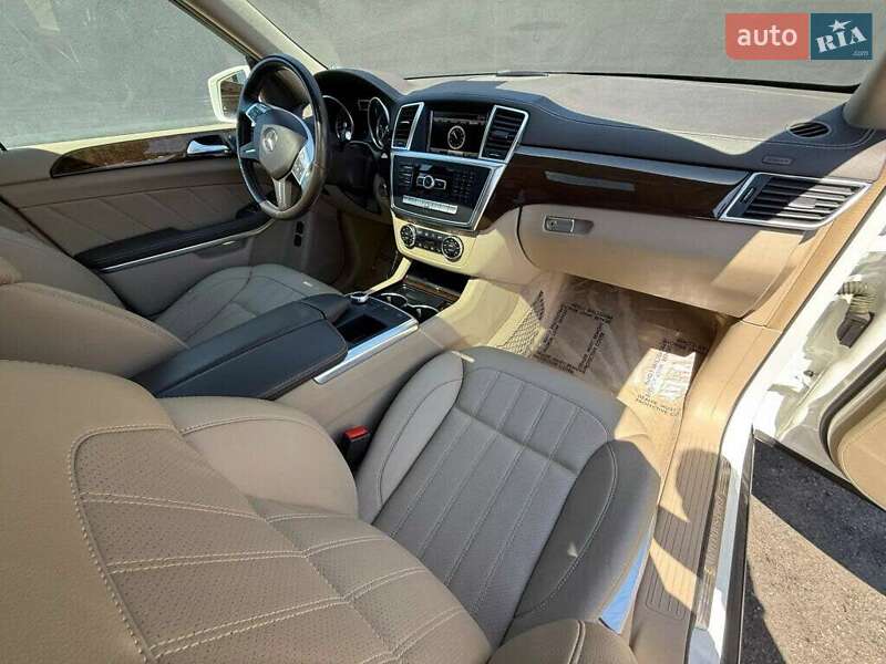 Внедорожник / Кроссовер Mercedes-Benz GL-Class 2013 в Львове