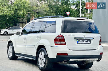 Внедорожник / Кроссовер Mercedes-Benz GL-Class 2008 в 