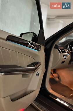 Внедорожник / Кроссовер Mercedes-Benz GL-Class 2014 в 