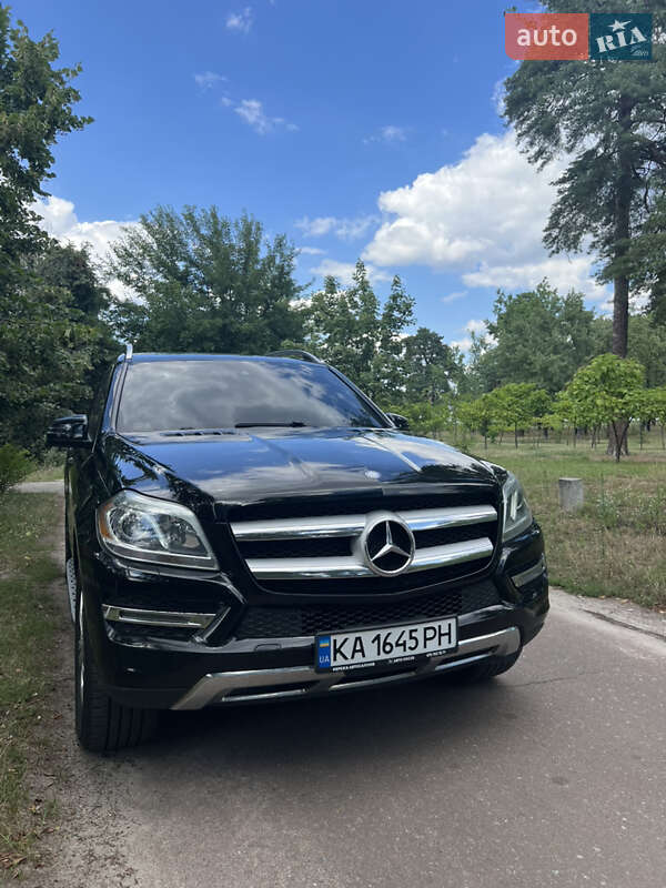 Внедорожник / Кроссовер Mercedes-Benz GL-Class 2015 в Киеве