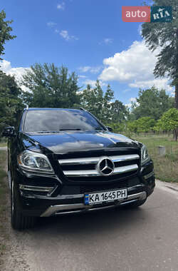 Внедорожник / Кроссовер Mercedes-Benz GL-Class 2015 в 