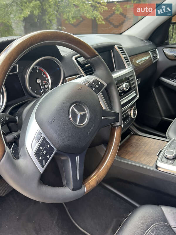 Внедорожник / Кроссовер Mercedes-Benz GL-Class 2015 в Киеве
