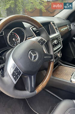 Внедорожник / Кроссовер Mercedes-Benz GL-Class 2015 в 