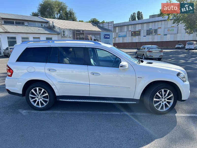 Внедорожник / Кроссовер Mercedes-Benz GL-Class 2012 в Одессе