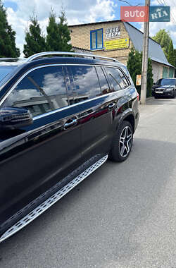 Внедорожник / Кроссовер Mercedes-Benz GL-Class 2014 в 