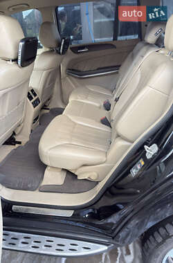 Внедорожник / Кроссовер Mercedes-Benz GL-Class 2014 в 