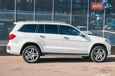 Внедорожник / Кроссовер Mercedes-Benz GL-Class 2014 в 