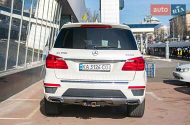 Внедорожник / Кроссовер Mercedes-Benz GL-Class 2014 в 